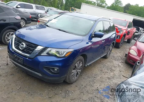 2019 Nissan Pathfinder Sl from USA, damaged, VIN 5N1DR2MN9KC620979